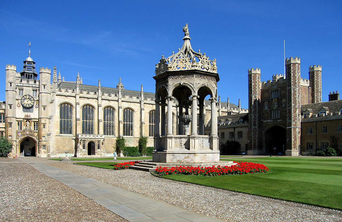 Beca en la Universidad de Cambridge